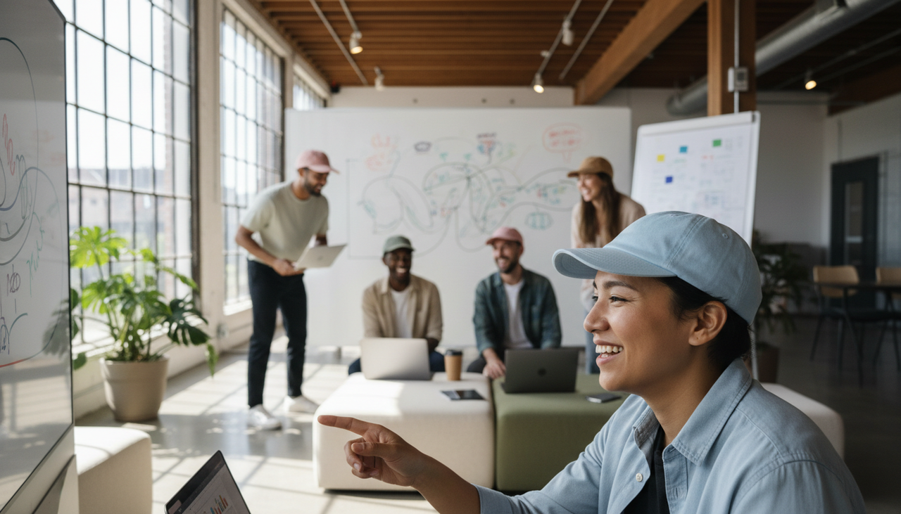 Product Hats — Hats for Product Managers, Engineers & Designers